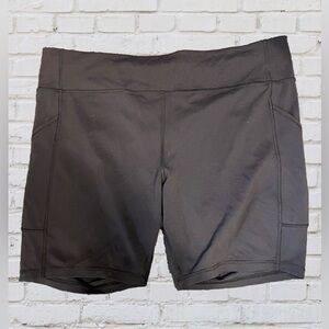 Women, biker shorts, size XL. Great condition.